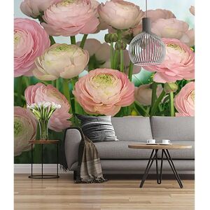 KOMAR Rosé Floral Wallpaper - Photo Wallpaper - High-Quality Decor KOMAR Rosé Floral Wallpaper - Photo Wallpaper - High-Quality Decor