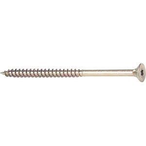 Bosch 839535 Holzschraube - Verzinkter Stahl 6.0mm-120mm - Torx Bosch 839535 Holzschraube - Verzinkter Stahl 6.0mm-120mm - Torx