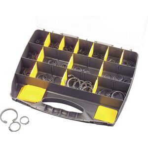 No Name 826214 390-Piece Circlip Assortment - DIN 471, DIN 472 No Name 826214 390-Piece Circlip Assortment - DIN 471, DIN 472