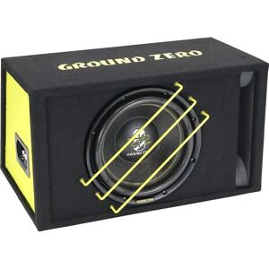 Ground Zero 30 cm SPL Vented Subwoofer - Auto Sound Ground Zero 30 cm SPL Vented Subwoofer - Auto Sound