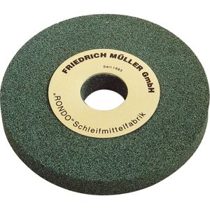 Muller Roue en Carbure de Silicium - 200x25x32/20mm, Grain 80 - Disque Abrasif - Publicité Muller Roue en Carbure de Silicium - 200x25x32/20mm, Grain 80 - Disque Abrasif - Publicité