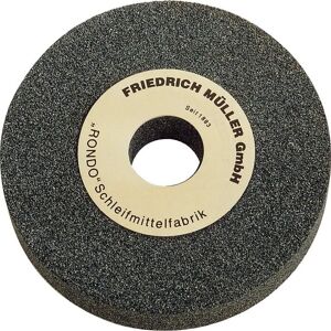 Muller - Rueda de esmeril de corindón normal - 200x25x51mm - K60 Muller - Rueda de esmeril de corindón normal - 200x25x51mm - K60