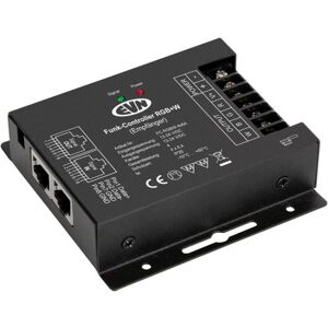 EVN Lichttechnik Funk-Empfänger-Controller - RGBW, 12-24V, 4x6A EVN Lichttechnik Funk-Empfänger-Controller - RGBW, 12-24V, 4x6A