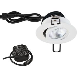 EVN PC650N90140 - Éclairage encastré LED - 4000K Blanc, IP65, dimmable - Publicité EVN PC650N90140 - Éclairage encastré LED - 4000K Blanc, IP65, dimmable - Publicité