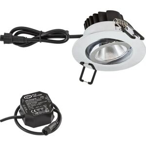 EVN LED Lumière encastrée - chrom - 3000K - 50 000h - IP65 - Publicité EVN LED Lumière encastrée - chrom - 3000K - 50 000h - IP65 - Publicité