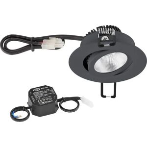 EVN P-LED Deckeneinbauleuchte - Verstellbar, 230V, 3000K, 1010lm EVN P-LED Deckeneinbauleuchte - Verstellbar, 230V, 3000K, 1010lm