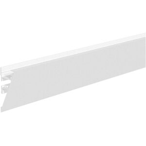 EVN Profilé LED - 200cm Blanc Aluminium - Accessoire Éclairage - Publicité EVN Profilé LED - 200cm Blanc Aluminium - Accessoire Éclairage - Publicité