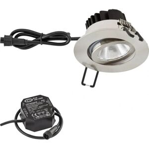 EVN Lichttechnik LED Einbauleuchte - 3000K - IP65 - 6W EVN Lichttechnik LED Einbauleuchte - 3000K - IP65 - 6W