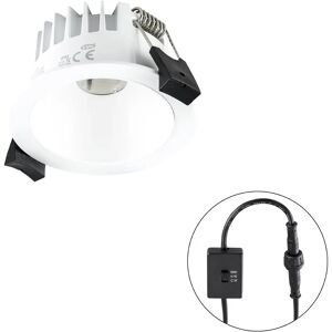 EVN LED Einbauleuchte - 6W, Weiß, Dimmbar EVN LED Einbauleuchte - 6W, Weiß, Dimmbar