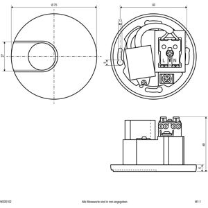 EVN W200102 Spot encastrable LED - Luminaire - Publicité EVN W200102 Spot encastrable LED - Luminaire - Publicité