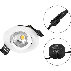 EVN-Lichttechnik Luminaire encastré LED - 6W - Blanc - Éclairage intérieur - Publicité EVN-Lichttechnik Luminaire encastré LED - 6W - Blanc - Éclairage intérieur - Publicité