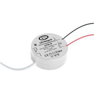 EVN LV124-16 LED-Transformator - IP20 - 12V - 8W - Kunststoffgehäuse EVN LV124-16 LED-Transformator - IP20 - 12V - 8W - Kunststoffgehäuse