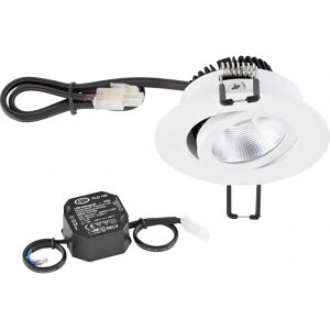 EVN Lichttechnik LED Plafonnier encastré - 6W, 3000K, 620lm - Publicité EVN Lichttechnik LED Plafonnier encastré - 6W, 3000K, 620lm - Publicité