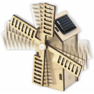 Sol Expert 40005 - Solar Mini-Windmühle - Kompakt & Einfach zu Montieren Sol Expert 40005 - Solar Mini-Windmühle - Kompakt & Einfach zu Montieren
