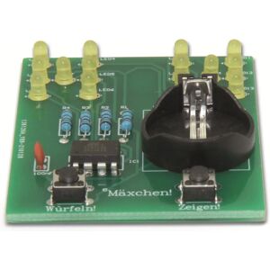 Sol Expert Mäxchen - Microcontroller Game Kit - Electronic Type Sol Expert Mäxchen - Microcontroller Game Kit - Electronic Type