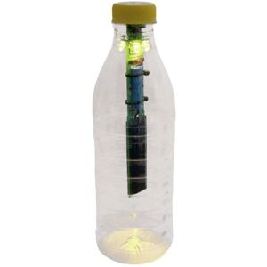 Sol Expert Model 79334 - Reusable PET Solar Light Kit Sol Expert Model 79334 - Reusable PET Solar Light Kit