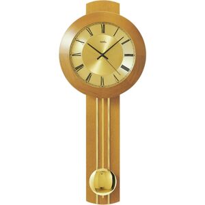 AMS F5132/1 Walnuss Wanduhren - Quarz, Funk - 73cm AMS F5132/1 Walnuss Wanduhren - Quarz, Funk - 73cm