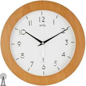 Horloge Murale Unisexe AMS F5836 - Radio-Contrôlée, 29cm - Publicité Horloge Murale Unisexe AMS F5836 - Radio-Contrôlée, 29cm - Publicité