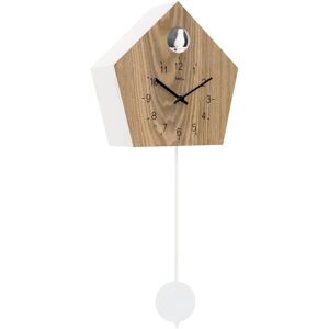 AMS W7399 Wanduhr - Holz, Quarz, 22x8x22 cm AMS W7399 Wanduhr - Holz, Quarz, 22x8x22 cm