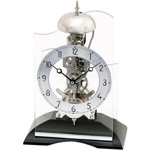 Horloge de bureau AMS T1188 argentée - Horloge - Publicité Horloge de bureau AMS T1188 argentée - Horloge - Publicité