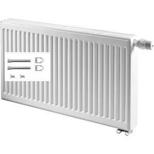 Radiador Kermi Therm X2 Profil-V - Blanco, 600x500mm, Modelo: FTV220600501R1K Radiador Kermi Therm X2 Profil-V - Blanco, 600x500mm, Modelo: FTV220600501R1K