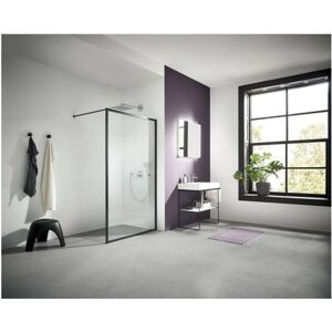 Kermi Dark Edition WALK-IN XD 2000mm - Douchecabine Kermi Dark Edition WALK-IN XD 2000mm - Douchecabine