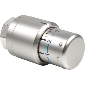 Kermi ZV00380002 Cabeza de termostato universal aspecto acero inoxidable Kermi ZV00380002 Cabeza de termostato universal aspecto acero inoxidable
