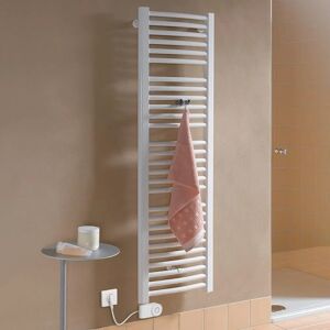 Kermi Basic R-E Badkamerradiator - Wit - Elektrisch - 89.9x7.3x80.4 cm Kermi Basic R-E Badkamerradiator - Wit - Elektrisch - 89.9x7.3x80.4 cm