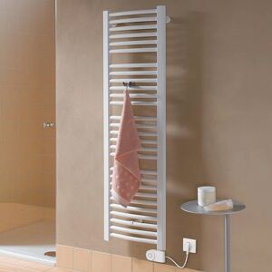 Kermi Basic R-E Badkamerradiator - Wit - Elektrisch - 89.9x7.3x80.4 cm Kermi Basic R-E Badkamerradiator - Wit - Elektrisch - 89.9x7.3x80.4 cm