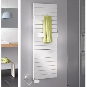 Witte elektrische badkamerradiator van Kermi - 60x143.7cm - FKS links Witte elektrische badkamerradiator van Kermi - 60x143.7cm - FKS links