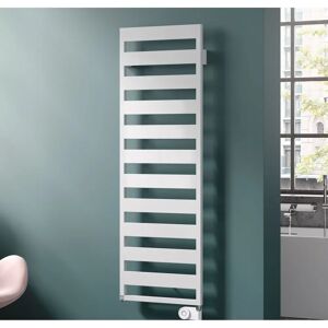Badkamerradiator Kermi Casteo-E - Wit, 600x1259mm, Elektrisch, FKS Regulator Badkamerradiator Kermi Casteo-E - Wit, 600x1259mm, Elektrisch, FKS Regulator