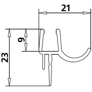 Kermi 97101 Afdichtingsstrip RA 5400 - Sealing Strip Kermi 97101 Afdichtingsstrip RA 5400 - Sealing Strip
