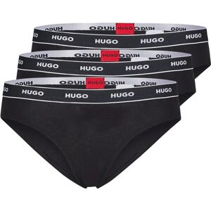 HUGO Triplet Brief Stripe (50469657) - negro HUGO Triplet Brief Stripe (50469657) - negro