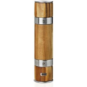 AdHoc MP90 Edelstahl Holz Salz & Pfeffer Mühle - Salz & Pfeffer Mühle AdHoc MP90 Edelstahl Holz Salz & Pfeffer Mühle - Salz & Pfeffer Mühle
