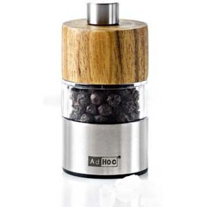 AdHoc MP32 Acier Inoxydable - Moulin à Sel et Poivre AdHoc MP32 Acier Inoxydable - Moulin à Sel et Poivre