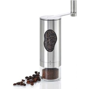 AdHoc Mrs. Bean - Silber - Kaffeemühle mit Messerklingen AdHoc Mrs. Bean - Silber - Kaffeemühle mit Messerklingen