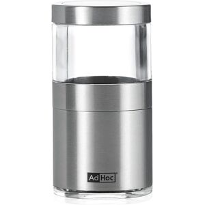Adhoc Edelstahl Mini Gewürzmühle - Modern & Kompakt Adhoc Edelstahl Mini Gewürzmühle - Modern & Kompakt