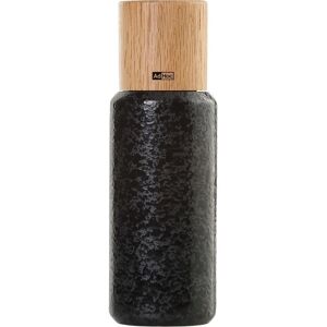 Ad Hoc - Yara 18cm - Czarny - Ceramiczny - Młynek do soli i pieprzu Ad Hoc - Yara 18cm - Czarny - Ceramiczny - Młynek do soli i pieprzu