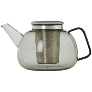 Ad Hoc Tk67 - Tetera gris de 1,6L con filtro fino Ad Hoc Tk67 - Tetera gris de 1,6L con filtro fino