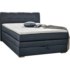 JOCKENHÖFER GRUPPE Amelie Boxspringbett - Blau, 140x200 cm, Stauraum JOCKENHÖFER GRUPPE Amelie Boxspringbett - Blau, 140x200 cm, Stauraum