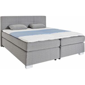 JOCKENHÖFER GRUPPE Evita Grau - Boxspringbett JOCKENHÖFER GRUPPE Evita Grau - Boxspringbett