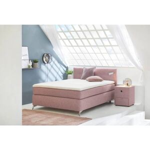 JOCKENHÖFER GRUPPE Nora Boxspringbett - 140x200cm, altrosa, Komplettbett, Feinstruktur JOCKENHÖFER GRUPPE Nora Boxspringbett - 140x200cm, altrosa, Komplettbett, Feinstruktur