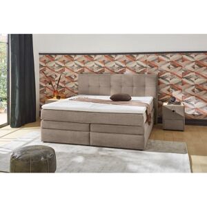 JOCKENHÖFER GRUPPE Amy Beige Bett - Boxspringbett mit Stauraum JOCKENHÖFER GRUPPE Amy Beige Bett - Boxspringbett mit Stauraum