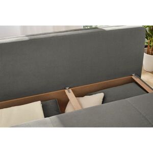 JOCKENHÖFER GRUPPE Laurin - Schlafsofa, Grau, Bettfunktion, Stauraum JOCKENHÖFER GRUPPE Laurin - Schlafsofa, Grau, Bettfunktion, Stauraum