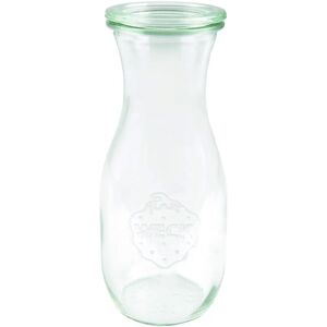 Barattolo Weck - 500 ml - Vetro Trasparente Barattolo Weck - 500 ml - Vetro Trasparente