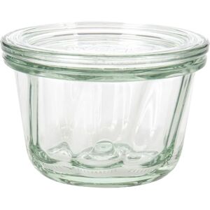 WECK Moule à gâteau en verre - Gugelhupf - Transparent - Publicité WECK Moule à gâteau en verre - Gugelhupf - Transparent - Publicité