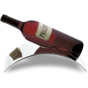 Philippi 164027 porte-bouteille en acier inoxydable - Porte-bouteille de vin - Publicité Philippi 164027 porte-bouteille en acier inoxydable - Porte-bouteille de vin - Publicité