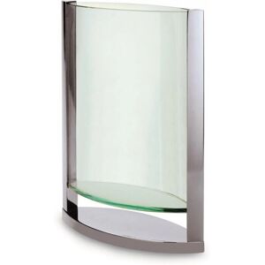 Vase Decade de Philippi - Design moderne en verre et aluminium - Publicité Vase Decade de Philippi - Design moderne en verre et aluminium - Publicité