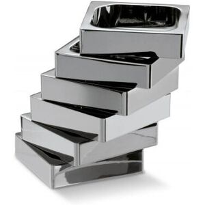 Suport pentru pixuri Philippi Zick Zack - Design modern din nikel Suport pentru pixuri Philippi Zick Zack - Design modern din nikel