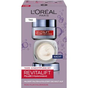 L’Oréal Paris Revitalift Filler Conjunto de Día y Noche L’Oréal Paris Revitalift Filler Conjunto de Día y Noche